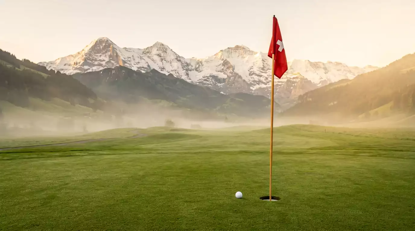Schweizer Golf-Wettmarkt 2026: lizenzierte Anbieter Sporttip und Jouez Sport, Major-Kalender und Spielerschutz im Überblick